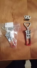 Clamp Toolbox-Case Toggle Latch Catch Pull Adjustable Metal Toggle-Clamp-Tools/quick-Release