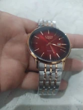 LIGE-Reloj de lujo con correa de acero dorado rosa para mujer, accesorio de pulsera resistente al agua, de marca superior