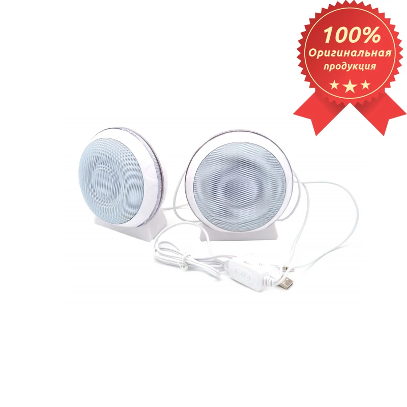 Колонки для ПК, ноутбука Орбита A11 (питание USB, 2*3W)|Компьютерные АС| | АлиЭкспресс