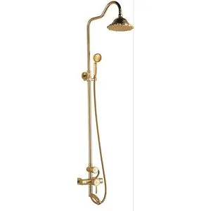 

Shower system Zorg antic bronze (a 102ds-br)