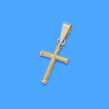 

CROSS 18K 1.5X12 MM. Diamond