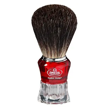 

Omega pure badger shaving brush-165 gr