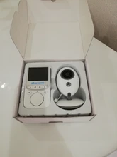 Monitor de bebé con cámara inalámbrica, intercomunicador de música, IR, Audio, vídeo, niñera, monitoreo de temperatura, VB605, teléfono para bebé