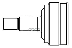 Шрус Nissan Micra K12/C C/Note 1.4-1.6 03-12 Нар. Gsp 841047 GSP арт. 841047