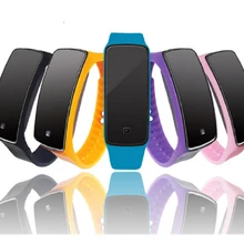 Отличное качество новые цифровые часы Дата спортивный браслет цифровые детские наручные часы спортивные часы для мальчиков и девочек электронные