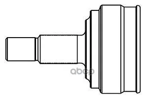 Шрус Ford Ranger/Mazda B-Serie Iv 2.5td 02-06 Нар. Gsp 827017 GSP арт. 827017
