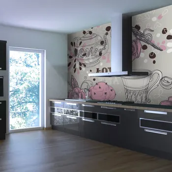 

Wall mural-Afternoon tea - 200x154 cm