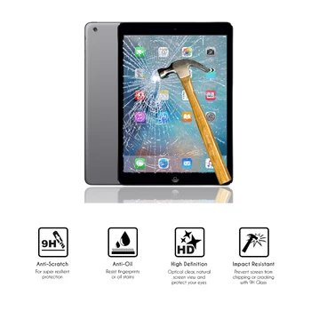 

Glass Protector tempered glass tablet for Apple iPad 2/3/4