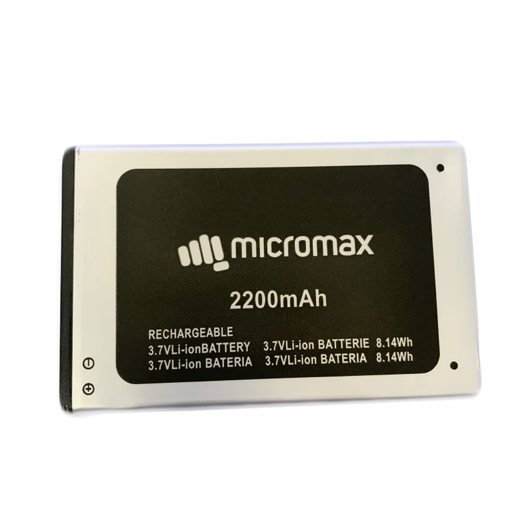 

Q354 Battery Cell Phone Replacement Batteries Rechargeable For Micromax Bolt Q354