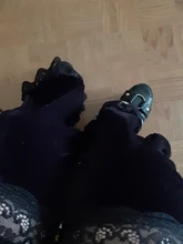 Velvet Pants Grunge Lace Patchwork Harajuku Punk Mall Goth Insgirl Black Dark Street