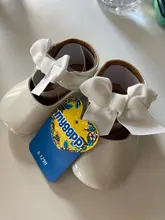 Zapatos de bebé para primavera cuero PU para recién nacido, zapatos para niños y niñas, primeros pasos, Princesa de lazada, bebé, Prewalker, 2021