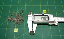 Screws Countersunk-Head Stainless-Steel M2.3 M2.6 M1.4 M1.2 Cross-Recessed M3 M4 M5 M6