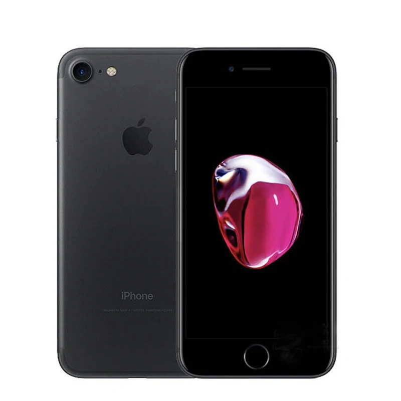 Разблокированный мобильный телефон APPLE iPhone 7 4G LTE 32GB IOS 12.0MP камера четырехъядерный отпечаток пальца 12MP 1960mA