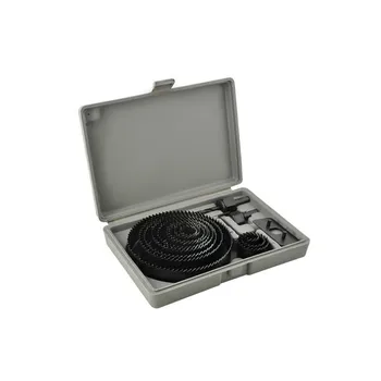 

The 18pcs hole. Set wood hex shank 19-127mm for drill/cordless drill