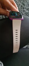 Replacement-Band Strap Fit-Bit Wrist-Accessories Versa-Bracelet Soft-Silicone Waterproof