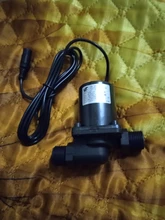 Bomba de agua sin escobillas de 12V y 24V CC, calentador de agua Solar silencioso de 4 puntos con rosca, potenciador de calefacción para suelo de la ducha, IP68