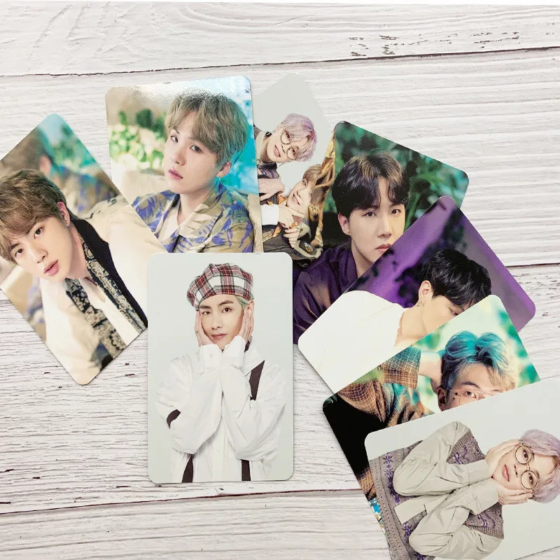 

KPOP Bangtan Boys Photo Card LOMO Card Photocard 5TH MUSTER FESTA JIMIN JIN J-HOPE RM JUNGKOOK Kim Tae Hyung FAKE LOVE LY