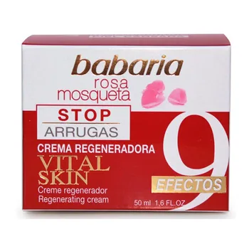 

BABARIA ROSEHIP REGENERATING CREAM STOP WRINKLE VITAL SKIN 50ML