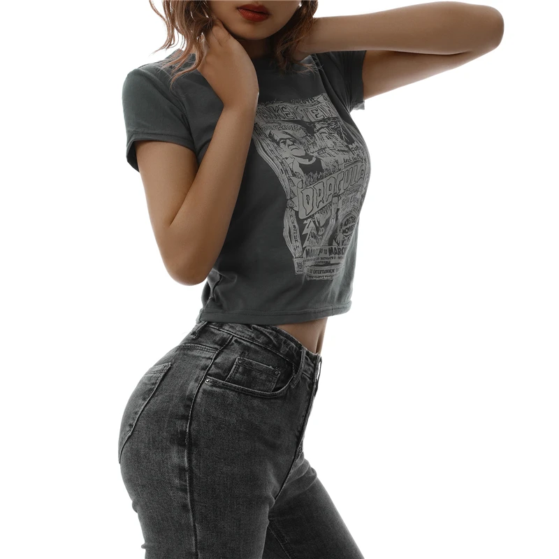 U37c00eb41631476190fa0d70e047eea2A - Gothic Portrait Short Sleeve T-shirt