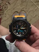 SMAEL-Pulsera de cuarzo para hombre, relojes deportivos digitales masculinos, con pantalla LED, resistentes al agua, de lujo y a la moda