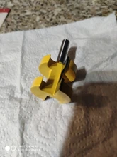 Cortador de dientes cuadrado con ranura en T, vástago de 8MM, fresa, cuchillo de tallado, brocas de enrutador para madera, herramienta para carpintería, 2 uds.