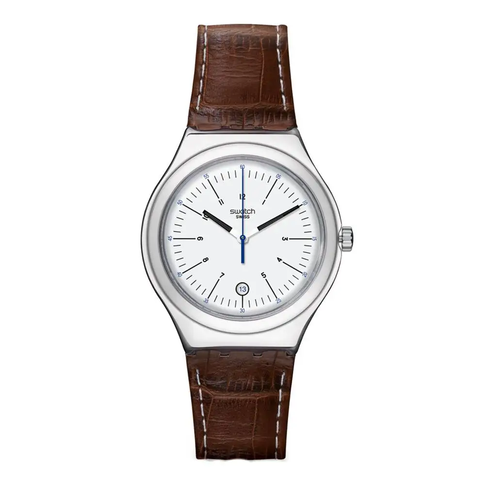 Swatch YWS401 часы Мужские кварцевые