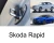 Дверные замки демпферы Skoda Rapid