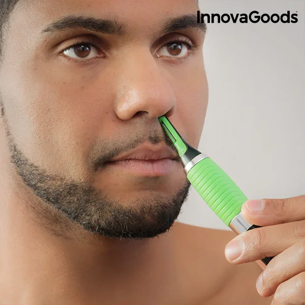 InnovaGoods Электрический микро точный триммер для волос с светодиодный