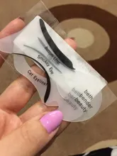 Plantilla para cejas, 2 uds. De tarjeta para delinear ojos, plantilla para delinear ojos, modelos de ojos, conformación de la plantilla, herramientas de maquillaje, sombra de ojos
