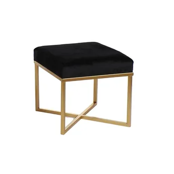 

Square bench leg METAL Golden 35X35X34