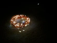 Strip-Light Garland Battery Party-Decoration Led Fairy Cooper-Wire Holiday Wedding 3AA