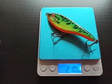 Jerkbait Sinking Hooks Fishing-Lure VIB VTAVTA Artificial ORIGIN with Hard 9g/21g