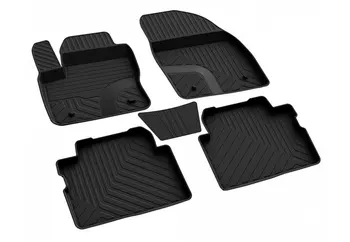 

2011 Ford C-Max 2 4D Mats Black and Over