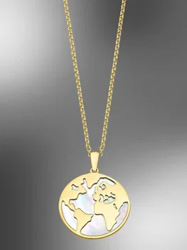 

Necklace LOTUS LP1949-1/2 925 with gold BATH SILVER