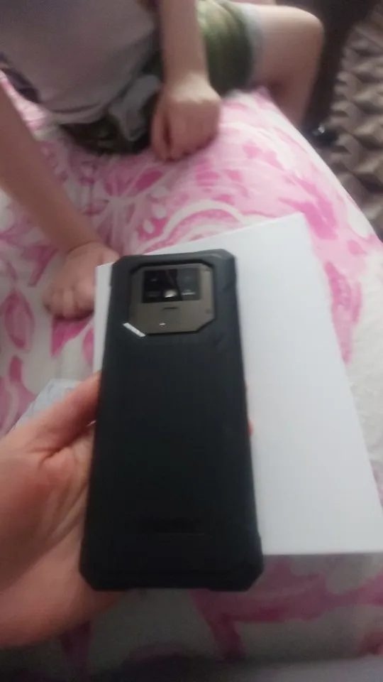 Отзыв о товаре Смартфон OUKITEL K15 Pro, 10000 мАч, 6,52 дюйма, 6 + 128 ГБ, 8 ядер, тройная задняя камера 12 МП, Android 11, NFC от пользователя T***a