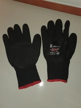 Térmica guantes de trabajo resistente al frío de-30 grados de almacenamiento en frío de pesca ropa Unisex a prueba de viento baja temperatura deporte al aire libre