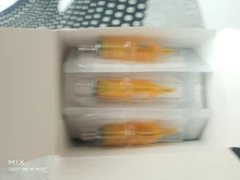 Kit de agujas de cartucho para maquillaje permanente para tatuaje, conjunto de aguja con tinta para retoque de cejas, modelo RL/RS/RM/M1 1/3/5/7/9/11/14RL 3/5RS, 20 uds.