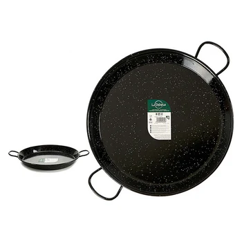 

Pan Black Enamelled Steel 20 (72 x 6,5 x 60 cm)