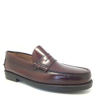 

Edward's 1001 Castellano Hombre antifaz piso goma corinto handmade in Spain