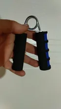 Empuñadura de mano para entrenamiento físico, pinzas de espuma de fuerza para muñeca, herramienta de rehabilitación para dedo, recuperación muscular, gimnasio pesado