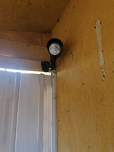 Cámara ficticia impermeable, lente de vigilancia CCTV falsa para exteriores e interiores, impermeable con luz LED color rojo parpadeante, envío gratis