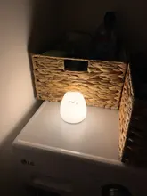 Ornaments Touch-Sensor Night-Lamp Desktop-Decor Baby Bedroom Battery/usb-Charge Silicone