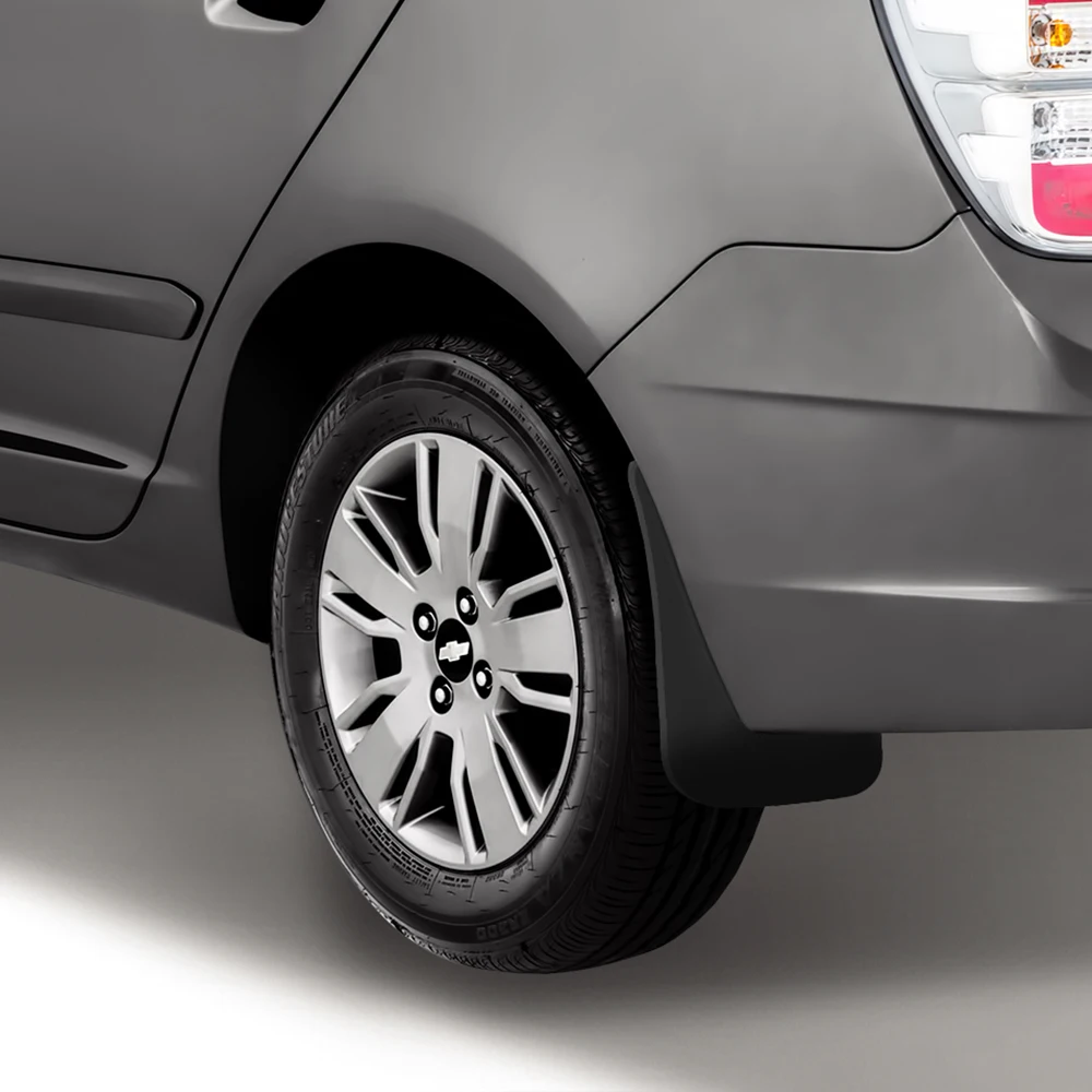 Брызговики задние для CHEVROLET Cobalt, 2013-> сед. 2шт.(optimum) в коробке