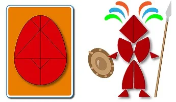 

Puzzle • Columbia egg • A5