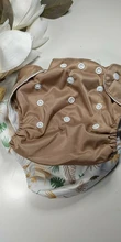 Pañal de tela reutilizable para bebé, lavable, ajustable, impermeable, bolsillo para pañales de tela para niños recién nacidos