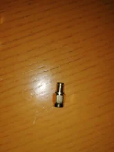 1 Uds RP SMA macho a hembra RP SMA adaptador macho hembra RF Coax acoplamiento barril de nuez convertidor de conector para WIFI 4G antena