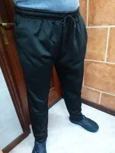 Pantalones de chándal gruesos para hombre, pantalón grueso con relleno de terciopelo, ajustado, de talla grande, cálido, de tendencia sólida, M-5XL,ZA306
