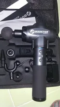 Pistola de masaje de tejido profundo, terapia de estimulación de músculos, alivio del dolor para EMS, relajación, moldeador de Fitness