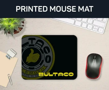 

BULTACO MOTORCYCLE Mouse Mat Mouse Pad Mat Mouse Mouse Pad 220x180mm