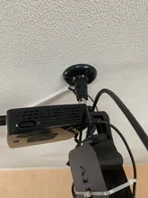 Mini soporte portátil para cámara CCTV, soporte de montaje en pared, giratorio de 360 grados